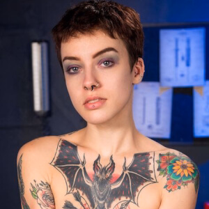 Dana Spit VR Porn Star