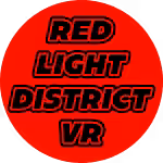 VR Porn Partner - RedLightDistrictVr VR Porn Logo